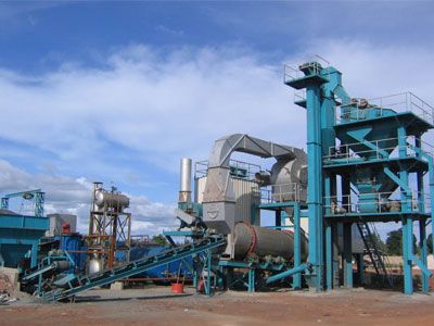 DHB40 Asphalt Drum Plant